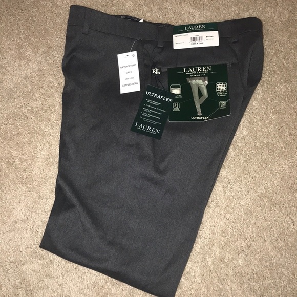 Fit Ultraflex Grey Dress Pants | Poshmark